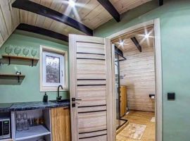 Дом в Пензенская область, Бессоновский район, пос. Подлесный, Лесное Озеро кп ул. Озерная, 81 (68 м²) - Озерная (18 км Московского шоссе тер.). Бессоновский район - фото 6