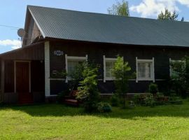 Дом в Тверская область, Андреапольский район, д. Бобровец ул. Центральная, 4 (120 м²) - Центральная (19 км Московского шоссе тер.  - фото 1