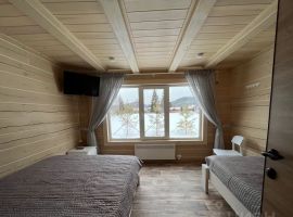 Дом в Красноярский край, Манский район, Нарвинский сельсовет, с. Нарва ул. Железнодорожная, 14В (105 м²) - Железнодорожная (Орлов Овраг тер.). с. Нарва - фото 4