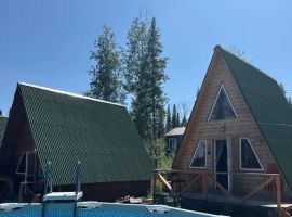 Дом в Кемеровская область, Таштагольский муниципальный округ, Шерегеш пгт ул. Ледовая, 13 (26 м²) - . Шерегеш - фото 30