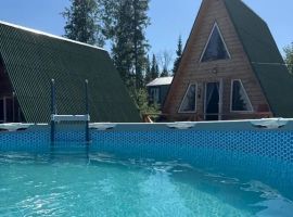 Дом в Кемеровская область, Таштагольский муниципальный округ, Шерегеш пгт ул. Ледовая, 13 (26 м²) - . Шерегеш - фото 31
