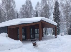 Дом в Кемеровская область, Таштагольский муниципальный округ, Шерегеш пгт ул. Весенняя, 32Б (40 м²) - . Шерегеш - фото 16