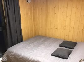 Дом в Кемеровская область, Таштагольский муниципальный округ, Шерегеш пгт ул. Весенняя, 32Б (40 м²) - . Шерегеш - фото 7