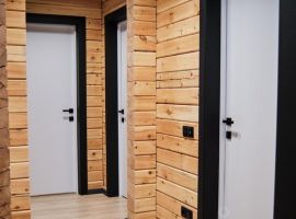 Дом в Кемеровская область, Таштагольский район, Шерегешское городское поселение, Шерегеш пгт ул. Славянская, 96 (78 м²) - .  - фото 10