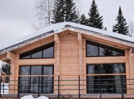 Дом в Кемеровская область, Таштагольский район, Шерегешское городское поселение, Шерегеш пгт ул. Славянская, 96 (78 м²) - .  - фото 49