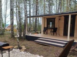 Дом в Свердловская область, Верхняя Пышма городской округ, пос. Красный ул. Крупской, 66 (30 м²) - Крупской.  - фото 1