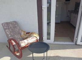 Дом в Краснодарский край, Темрюкский район, Краснострельское с/пос, Белый хут. ул. Мира, 1А (65 м²) - Мира.  - фото 29
