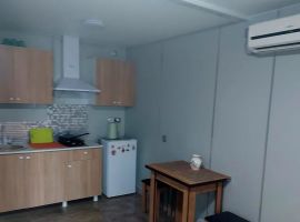 Дом в Краснодарский край, Темрюкский район, Новотаманское с/пос, пос. Веселовка ул. Новая, 8 (35 м²) - Каштановая.  - фото 4