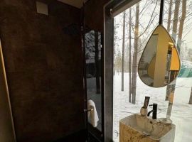 Дом в Новосибирская область, Новосибирский район, Кубовинский сельсовет, Лаки Парк кп ул. Курортная, 1 (21 м²) - Курортная.  - фото 4