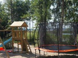 Дом в Ленинградская область, Приозерский район, Ларионовское с/пос, пос. Ларионово ул. Озерная, 38 (98 м²) - Озерная (18 км Московского шоссе тер.).  - фото 17