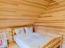 Дом в Ленинградская область, Приозерский район, Ларионовское с/пос, пос. Кротово ул. Бобровская, 8А (200 м²) - Бобровская.  - фото 11
