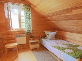 Дом в Ленинградская область, Приозерский район, Ларионовское с/пос, пос. Кротово ул. Бобровская, 8А (200 м²) - Бобровская.  - фото 13