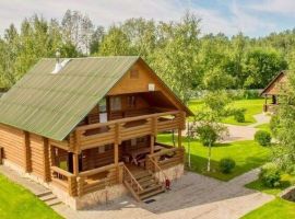 Дом в Ленинградская область, Приозерский район, Ларионовское с/пос, пос. Кротово ул. Бобровская, 8А (200 м²) - Бобровская.  - фото 1