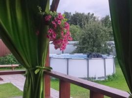 Дом в Новгородская область, Старорусский район, Взвадское с/пос, д. Взвад ул. Заводская, 6 (100 м²) - Электрозаводская.  - фото 6