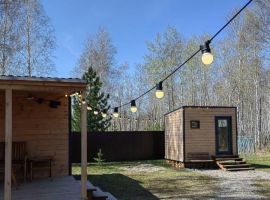 Дом в Тюменская область, Тюменский район, Маяк СНТ ул. Сосновая, 219 (30 м²) - Сосновая.  - фото 16