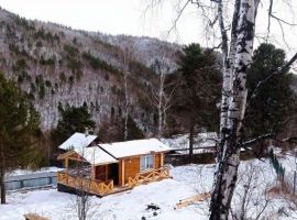 Дом в Иркутская область, Иркутский муниципальный округ, Листвянка рп ул. Чапаева, 81Б (20 м²) - Чапаева.  - фото 14