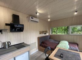 Дом в Краснодарский край, Апшеронский район, пос. Мезмай Лесная ул., 39 (15 м²) - Подлесная.  - фото 2