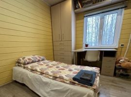 Дом в Псковская область, Островский район, Горайская волость, д. Боровские ул. Центральная, 44 (90 м²) - Центральная (19 км Московского шоссе тер.  - фото 3