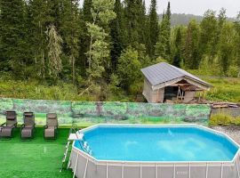 2-к. дом, 30 м² - Ореховая (Орлов Овраг тер.). Шерегеш - фото 11