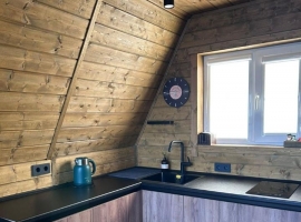 Дома А-фрейм у озера - . Краснодар - фото 3