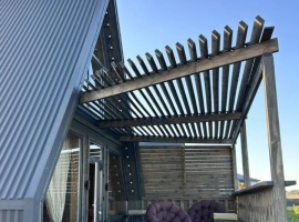 Дома А-фрейм у озера - . Краснодар - фото 4