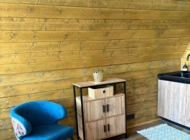 Дома А-фрейм у озера - . Краснодар - фото 5