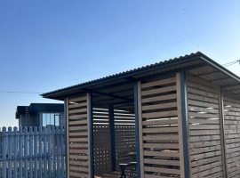 Дома А-фрейм у озера - . Краснодар - фото 7