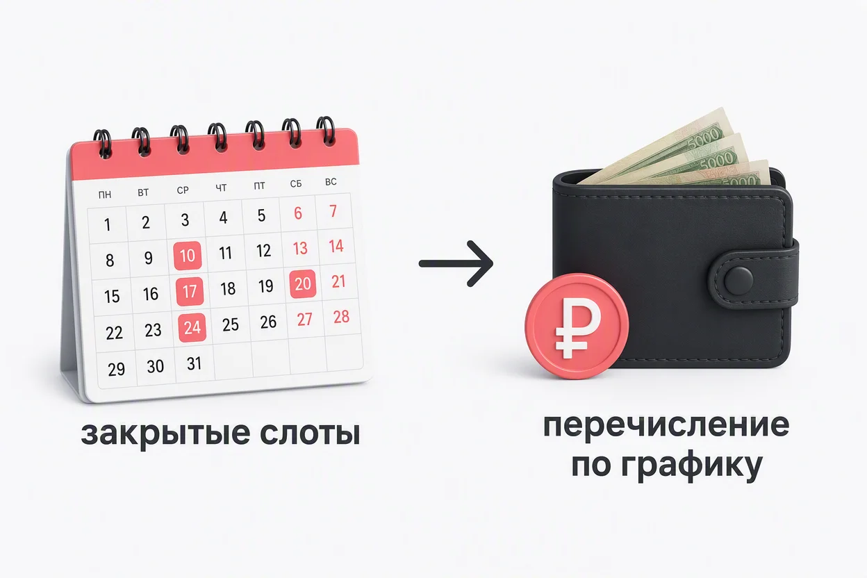 Курьер самокат зп — периодичность выплат дохода партнёрскому курьеру