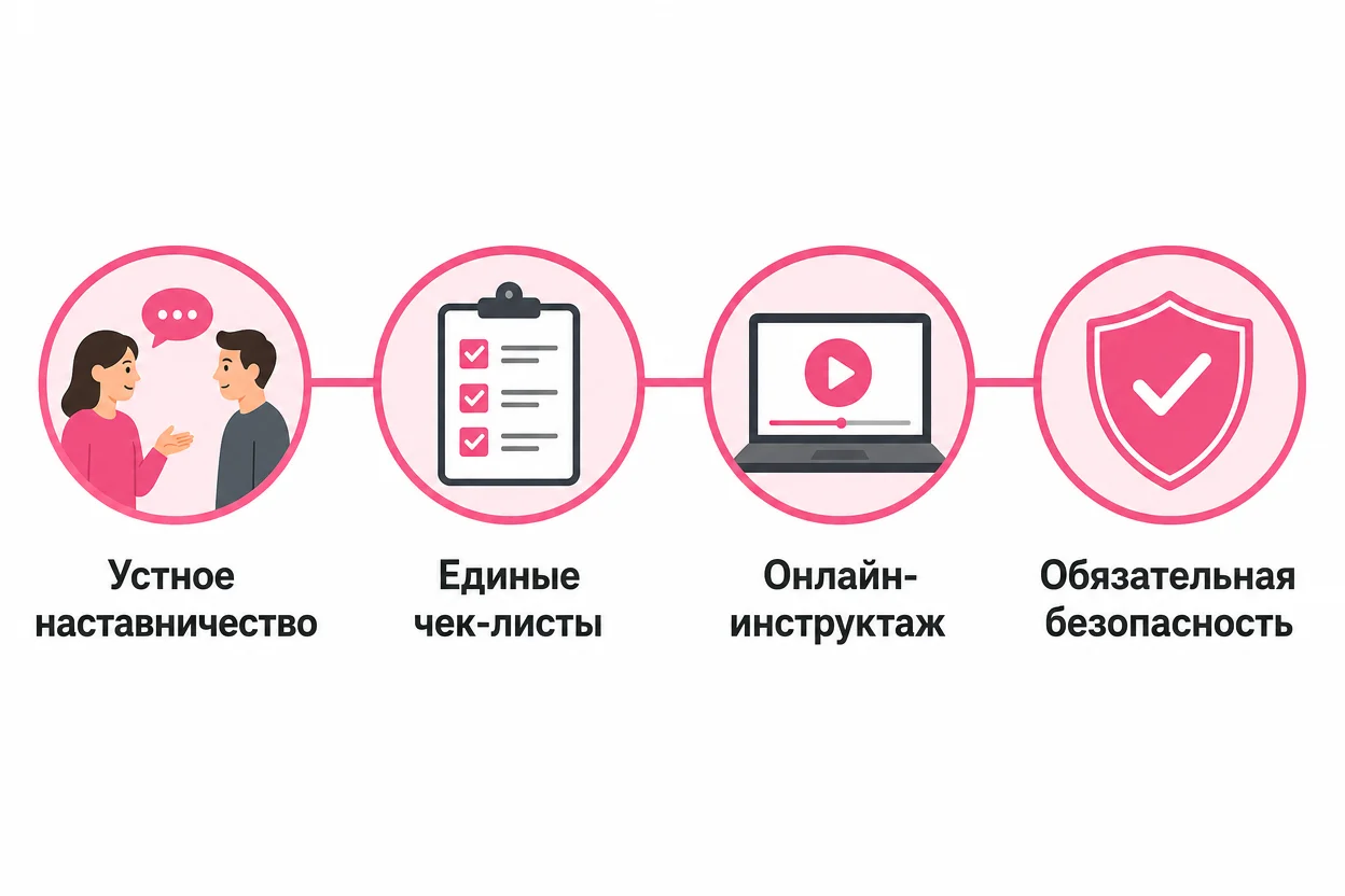 Эволюция обучение курьера самокат от истоков до сегодня — таймлайн развития инструктажа