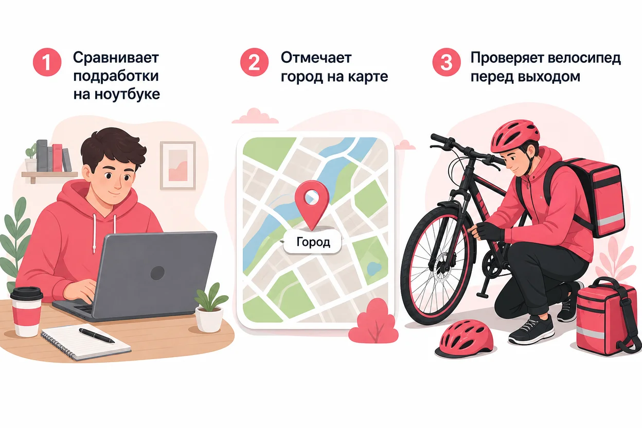Отзывы курьеров о работе в Самокате — примеры применения при выборе подработки