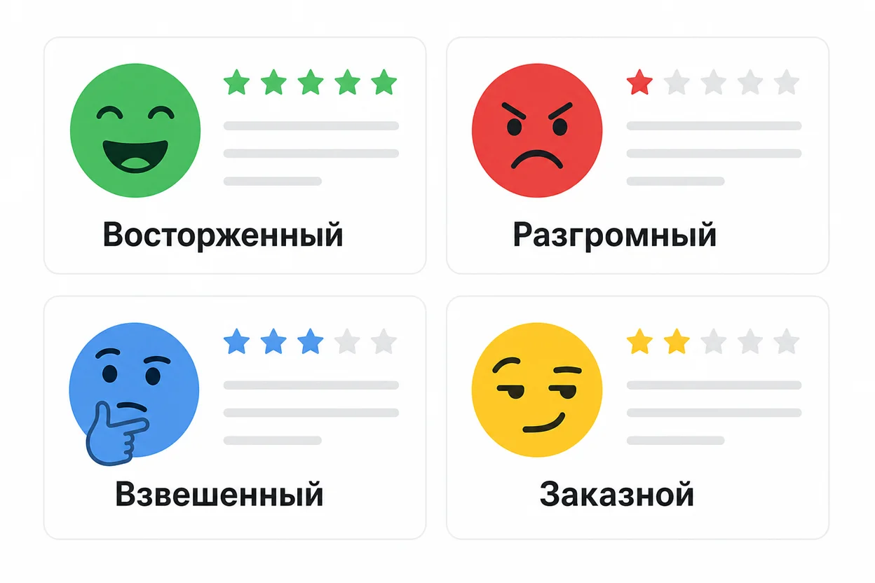 Отзывы курьеров о работе в Самокате — виды отзывов по площадкам и тону