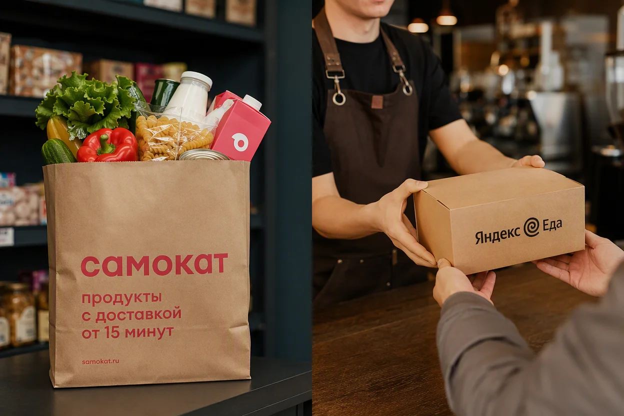 Самокат vs Яндекс Еда — продуктовый заказ из даркстора против блюда из ресторана