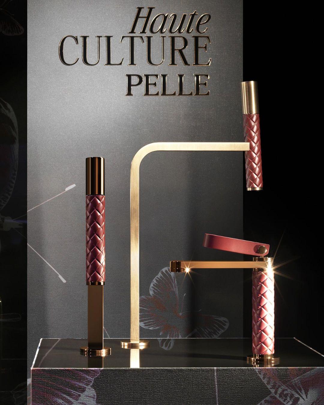 Смеситель Pelle - GESSI. Европейская Сантехника