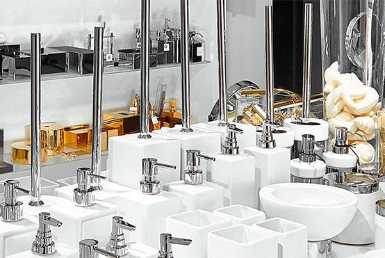 Classic Glass Bathroom Canisters  Спа в ванной, Идеи для ванной, Декор  ванной комнаты