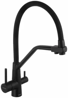 Смеситель для кухонной мойки под фильтр питьевой воды