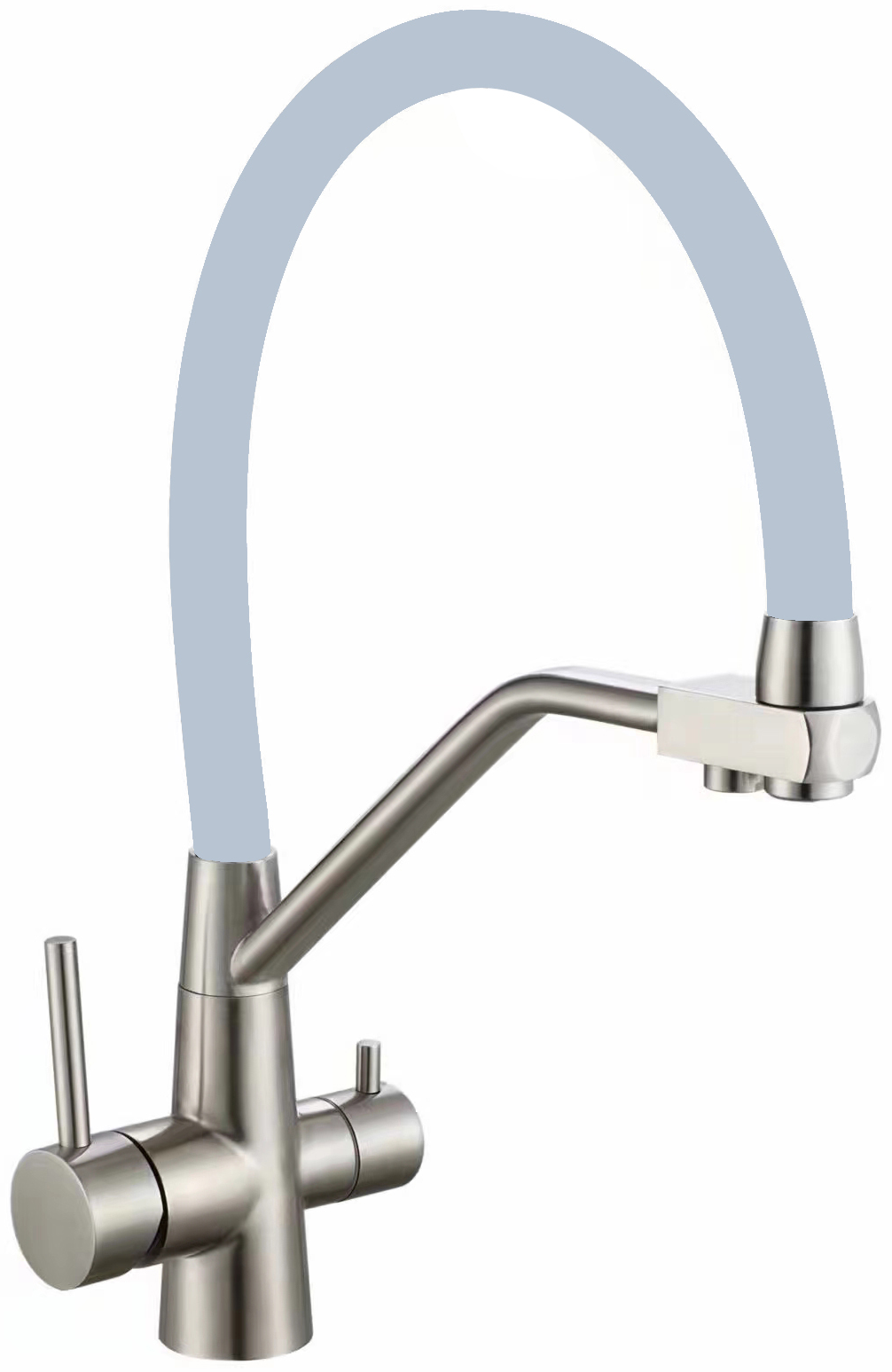 FS0662-L04 · Смеситель для кухонной мойки под фильтр питьевой воды