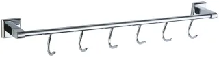 Планка с крючками (6 крючков)