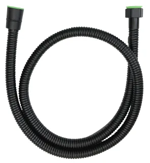 Шланг для биде 1м (1/2″ / 1/2″)