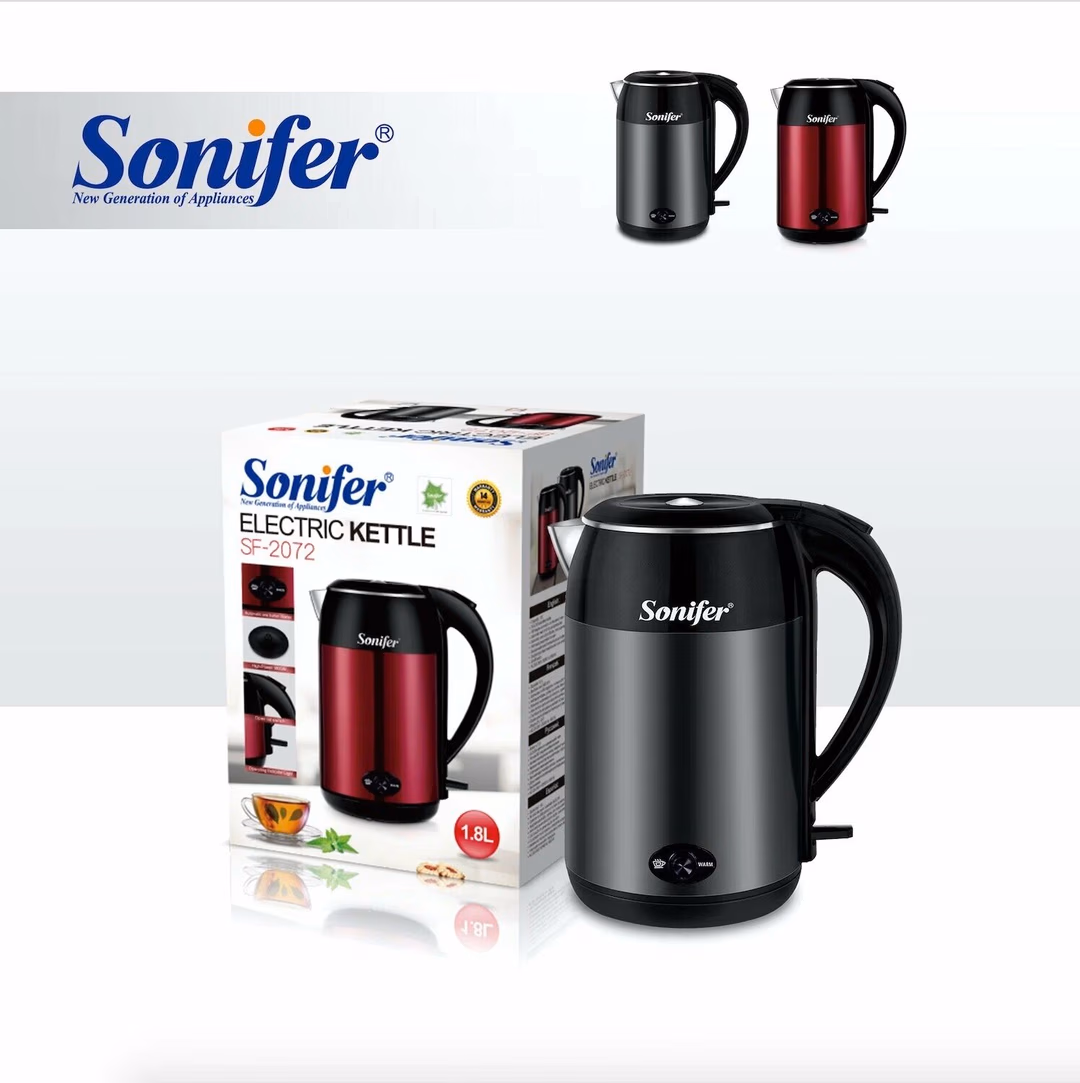 Электрический Elektr choynak Sonifer SF-2072, мощность 1800 Вт, объем 1,8 л - 2