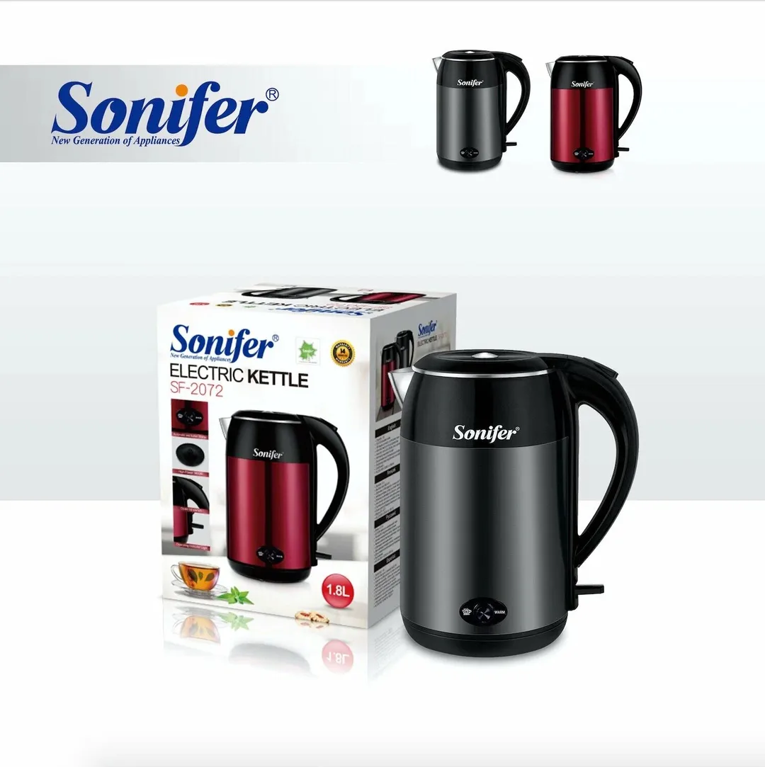 Электрический Elektr choynak Sonifer SF-2072, мощность 1800 Вт, объем 1,8 л