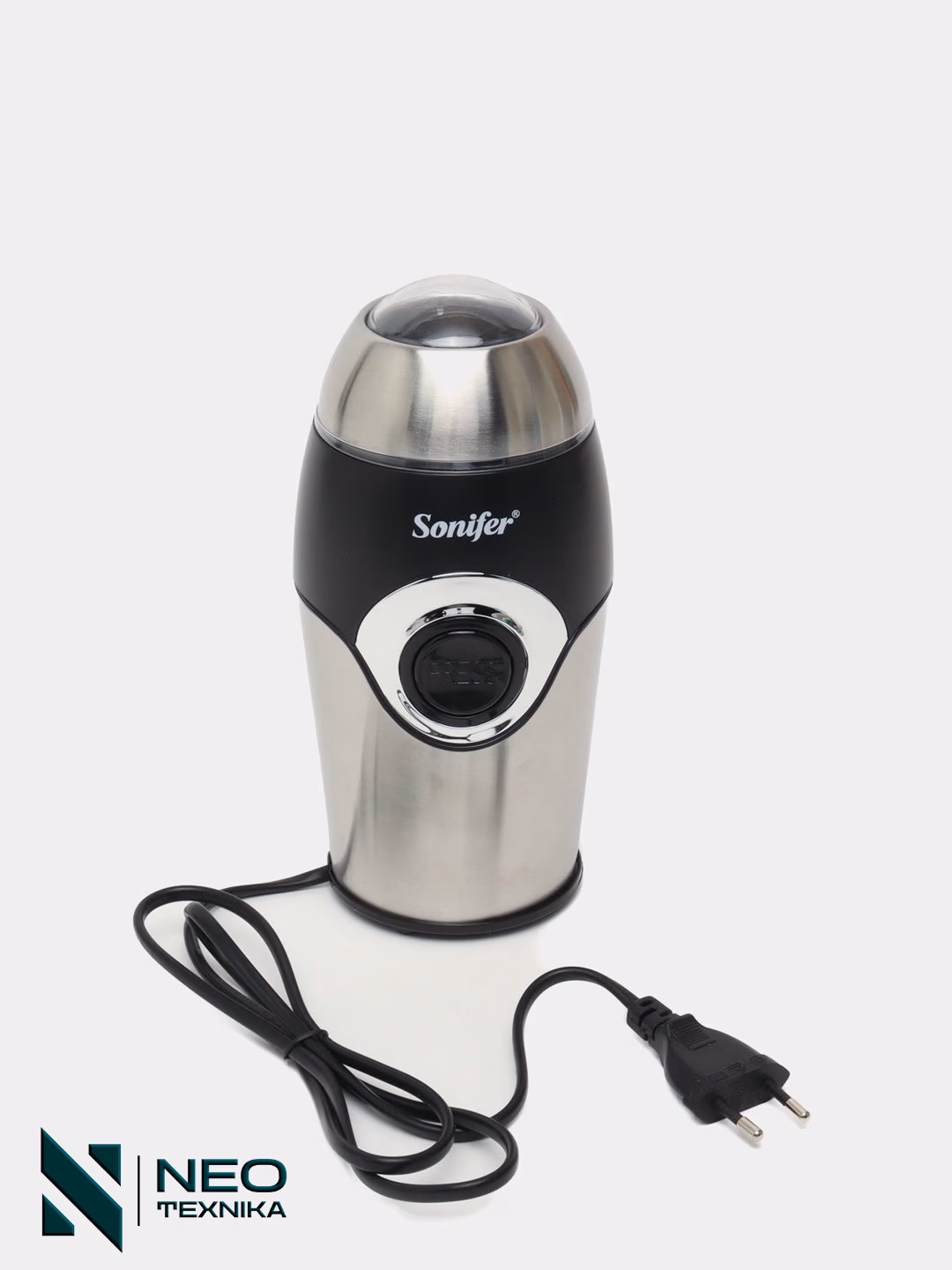 Kofe maydalagich Sonifer SF-3507, 280 Вт, 50 г, 3 степени помола, регулировка, импульсный режим - 4