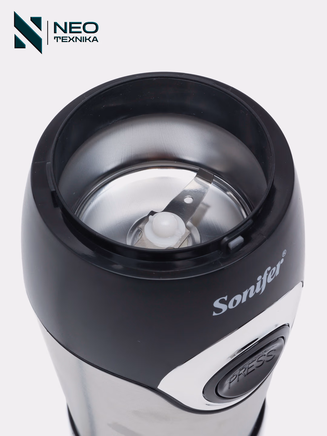 Kofe maydalagich Sonifer SF-3507, 280 Вт, 50 г, 3 степени помола, регулировка, импульсный режим - 7