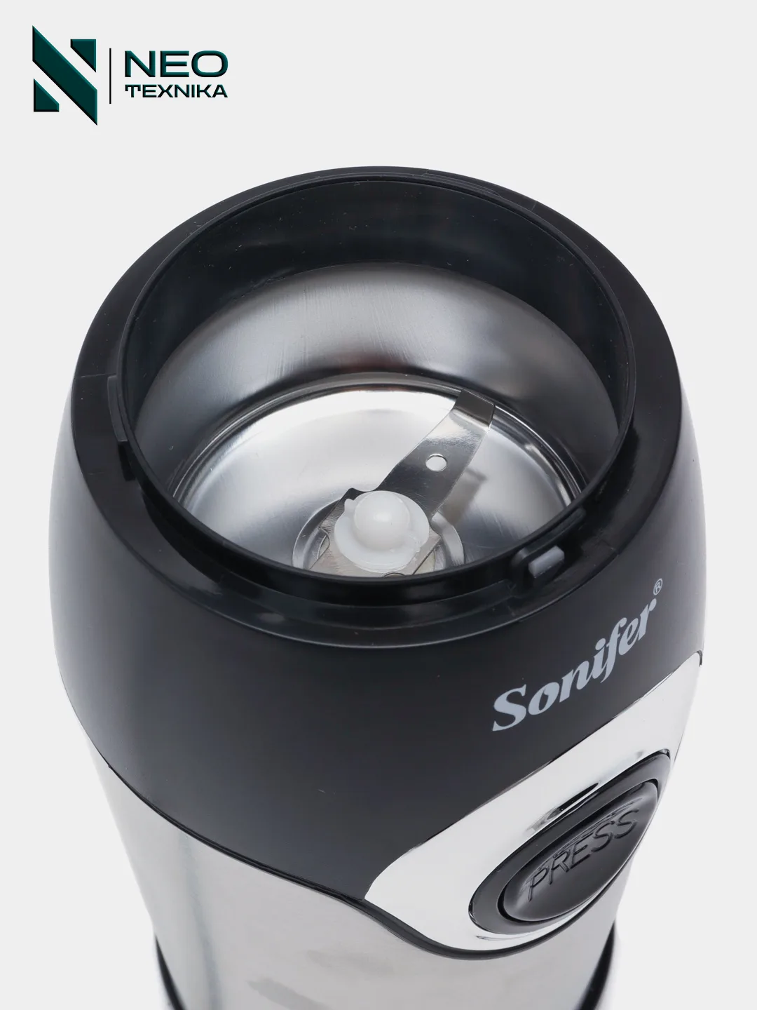 Kofe maydalagich Sonifer SF-3507, 280 Вт, 50 г, 3 степени помола, регулировка, импульсный режим
