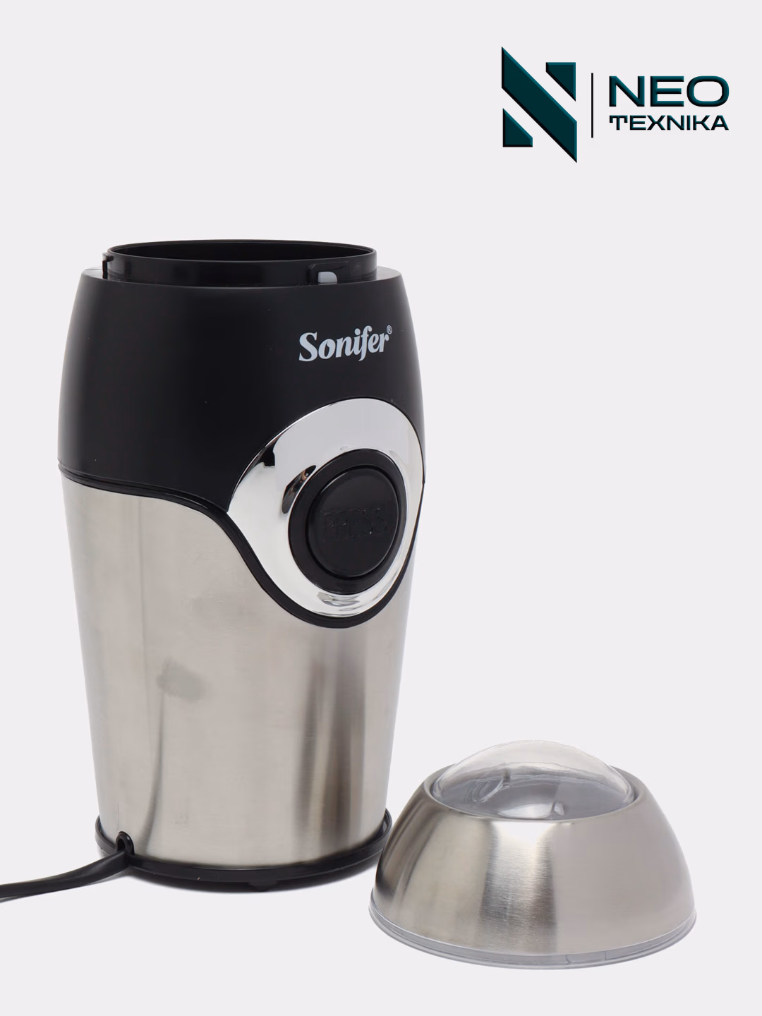 Kofe maydalagich Sonifer SF-3507, 280 Вт, 50 г, 3 степени помола, регулировка, импульсный режим - 8