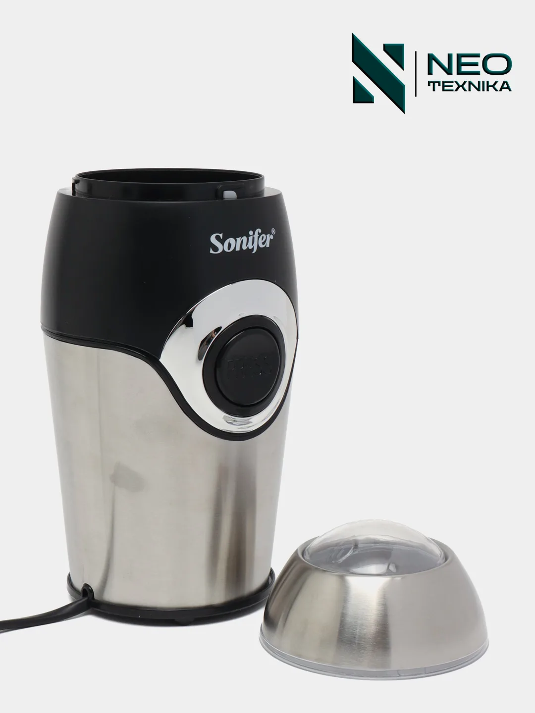 Kofe maydalagich Sonifer SF-3507, 280 Вт, 50 г, 3 степени помола, регулировка, импульсный режим