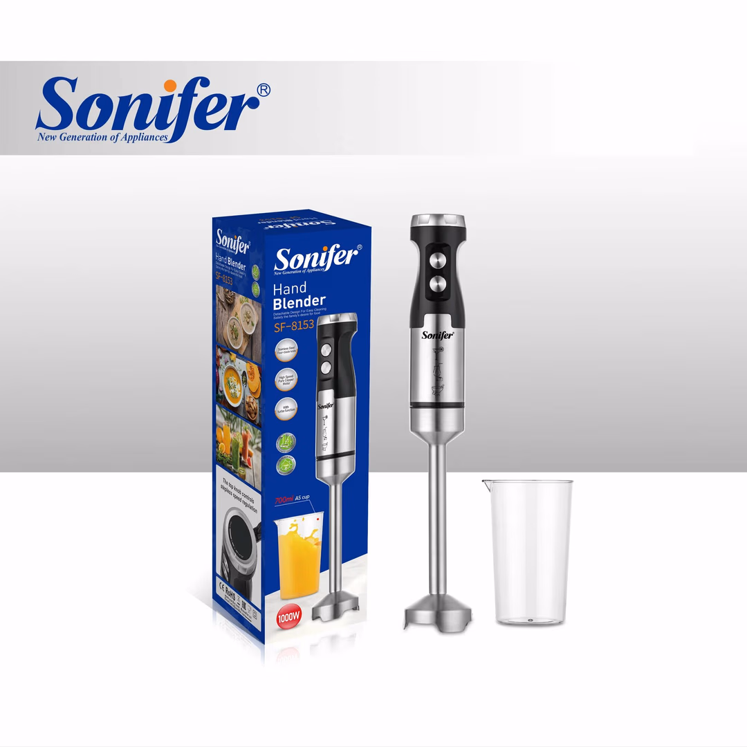 Qo'l blenderi Sonifer SF-8153, 0.7 л, 1000 Вт турбо - 2