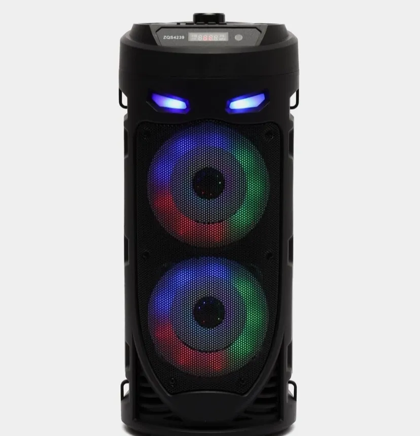 Портативная беспроводная Bluetooth колонка Sing-e ZQS-4239, Черный