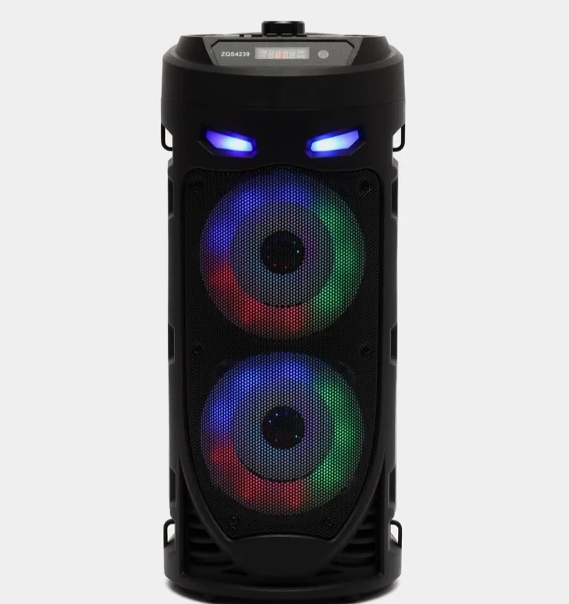 Портативная беспроводная Bluetooth колонка Sing-e ZQS-4239, Черный