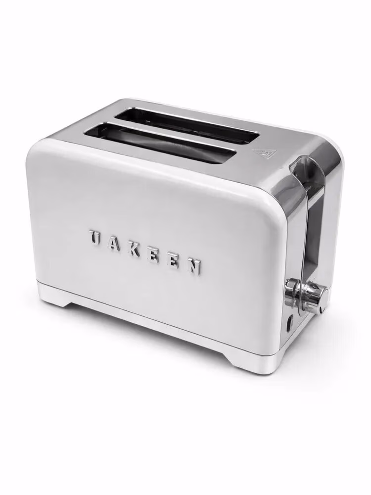 Toster Uakeen (Oq), non va buterbrod uchun, 1000W - 2