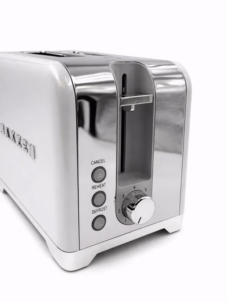 Toster Uakeen (Oq), non va buterbrod uchun, 1000W - 3